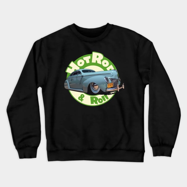 Hot Rod Crewneck Sweatshirt by Akira31